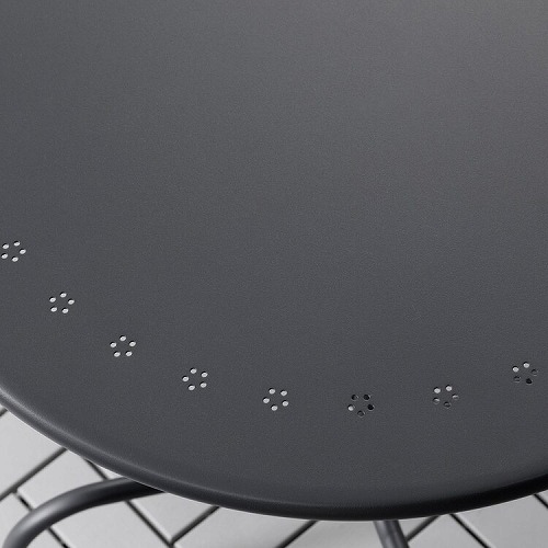 IKEA イケア テーブル 屋外用 グレー 70cm m60165776 LACKO レッコ_2