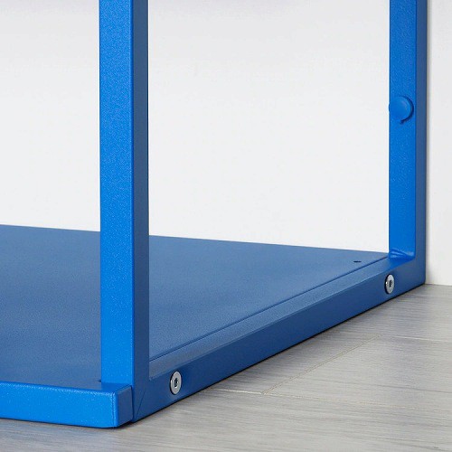 IKEA イケア オープンシェルフユニット ブルー 60x40x60cm m60566222