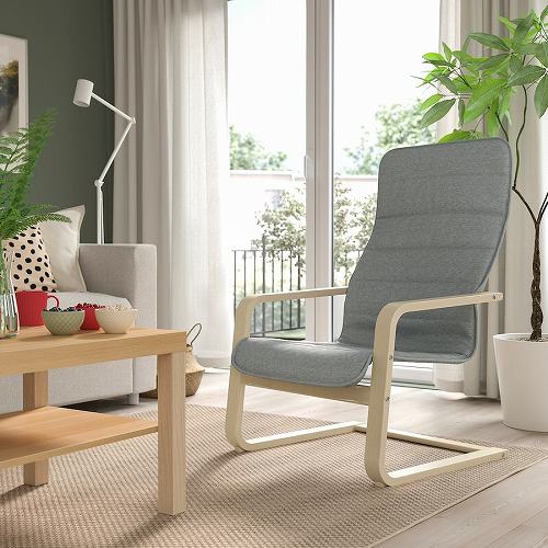 IKEA イケア パーソナルチェア クニーサ ライトグレー m70535895 