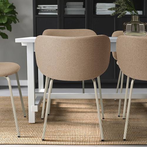 IKEA イケア チェア トネルード ダークベージュ m80566749 KRYLBO クリルボー_5