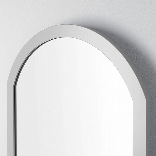 IKEA ミラー IKEA イケア ミラー デスク 壁用 ライトグレー m90513543 SMYGA