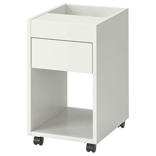 IKEA イケア 引き出しユニット キャスター付き オフホワイト 35x60cm m90538572 TONSTAD トンスタード