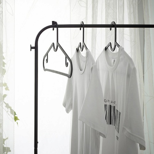 IKEA イケア ハンガーラック チャコール 78x147cm m90558206 BRUKSVARA