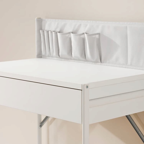 IKEA イケア ドレッサー ホワイト ライトグレー 68x40cm m90572641