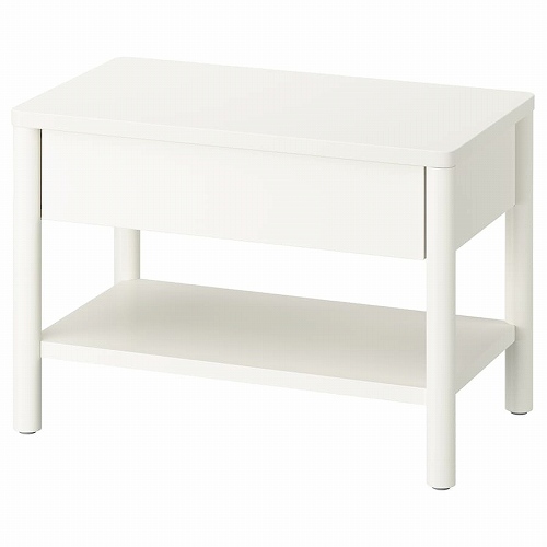 IKEA イケア サイドテーブル オフホワイト 64x40cm m00528474 TONSTAD トンスタード