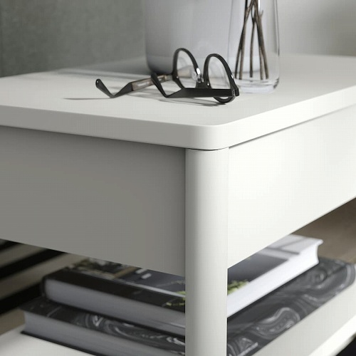 IKEA イケア サイドテーブル オフホワイト 64x40cm m00528474 TONSTAD トンスタード_3