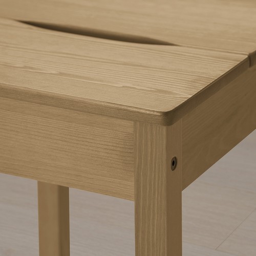 IKEA イケア スツール アンティークステイン パイン材 m00606631