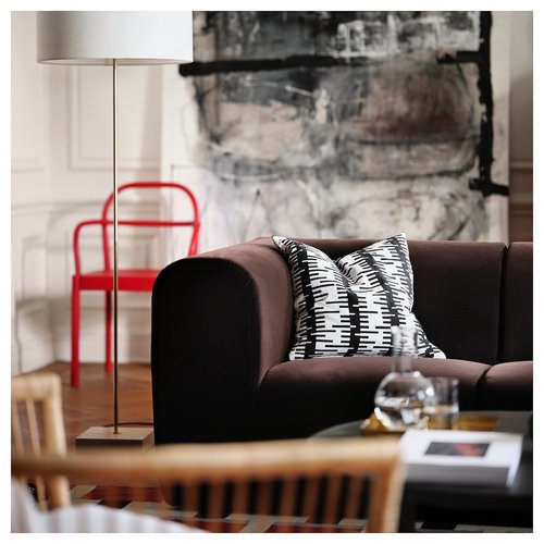 IKEA イケア ストックホルム フロアランプ ホワイト テキスタイル 真ちゅうメッキ 159cm m10585925 STOCKHOLM 2025_3