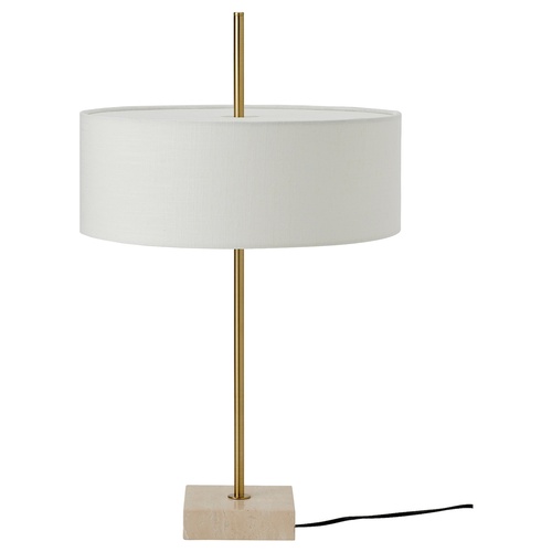 IKEA イケア ストックホルム テーブルランプ ホワイト テキスタイル 真ちゅうメッキ 65cm m50585933 STOCKHOLM 2025