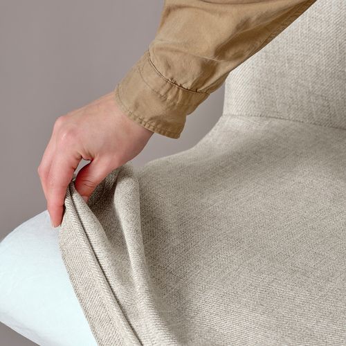 IKEA イケア 回転チェア ホワイト キランダ ベージュ m60576551