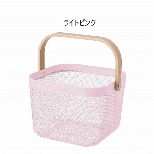 IKEA イケア バスケット かご 25x26x18cm v0003 RISATORP リーサトルプ