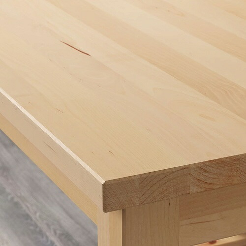 IKEA イケア キッチンワゴン バーチ 58x50cm m10240349 BEKVAM 