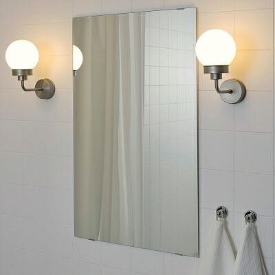 IKEA イケア ウォールランプ ステンレスカラー 直径14cm n10431626 FRIHULT フリフルトの通販は