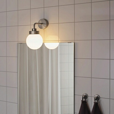 IKEA イケア ウォールランプ ステンレスカラー 直径14cm n10431626 FRIHULT フリフルトの通販は