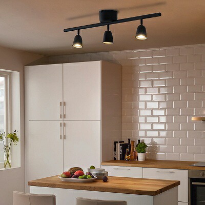 シーリングスポットライト 5スポット　IKEA ２つセット おしゃれ 天井照明 オンライン卸売 シーリングスポットライト 5スポット IKEA 2つセット
