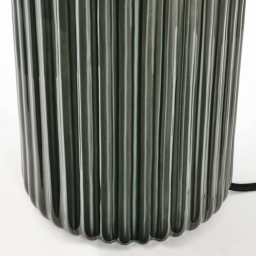 IKEA イケア テーブルランプ グレーターコイズ セラミック グレー 52cm m30459841 SNOBYAR スノーブヤル