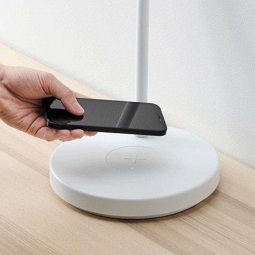 IKEA イケア ワークランプ ワイヤレス充電機能付き ホワイト 白 m80448609 NYMANE ニーモーネ_3