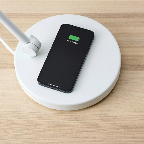 IKEA イケア ワークランプ ワイヤレス充電機能付き ホワイト 白 m80448609 NYMANE ニーモーネ_4