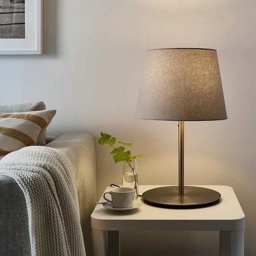 IKEA イケア ランプシェード ライトグレー 33cm m10509564 IKEA イケア ランプシェード ライトグレー 33cm m10509564