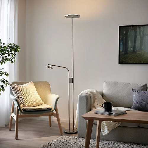 人気の贈り物が • イケア 読書ランプ IKEA LEDフロアアップライト 