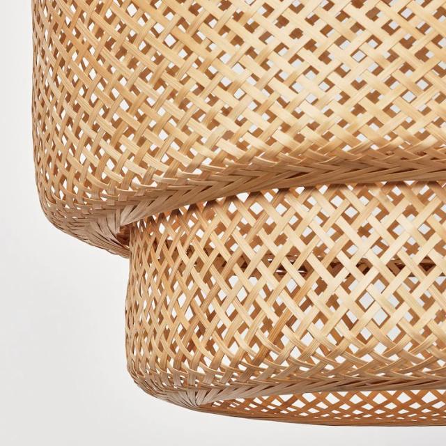 IKEA SINNERLIG スィネリグ ペンダントランプ, 竹, 50 cm SINNERLIG スィネリグ ペンダントランプ, 竹 - IKEA