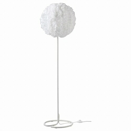IKEA イケア フロアランプ ホワイト m30539094 VINDKAST ヴィンドカスト