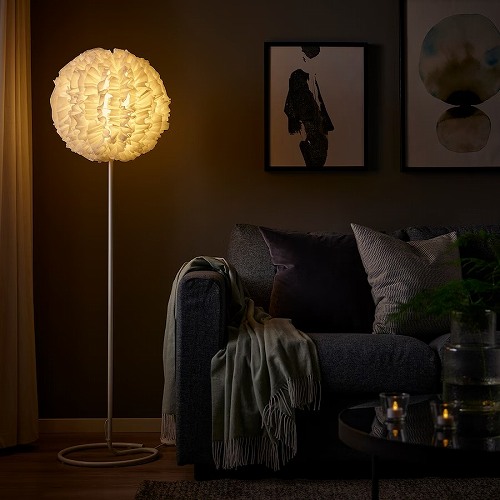 IKEA イケア フロアランプ ホワイト m30539094 VINDKAST ヴィンドカスト_3