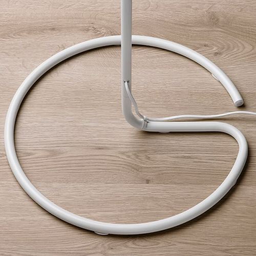IKEA イケア フロアランプ ホワイト m30539094 VINDKAST ヴィンドカスト_6