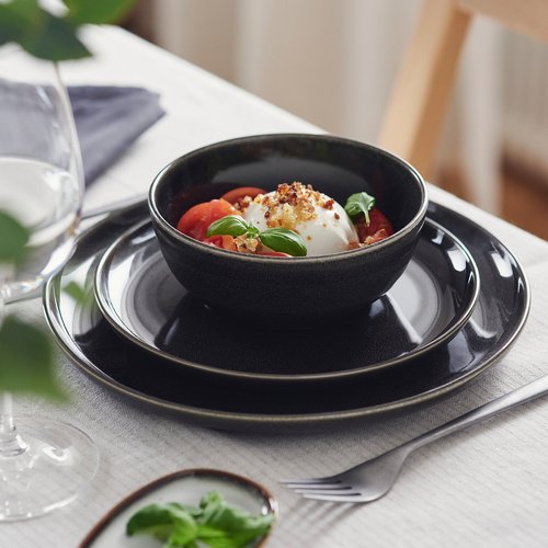 IKEA イケア ボウル ダークグレー 14cm m30597017 GLADELIG