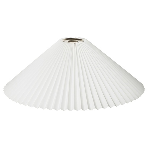 IKEA イケア ペンダントランプシェード プリーツ入 ホワイト 59cm