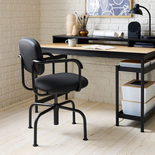 IKEA イケア 回転チェア グレースネス ダークグレー m40576585 MULLSJO ムルショー_3