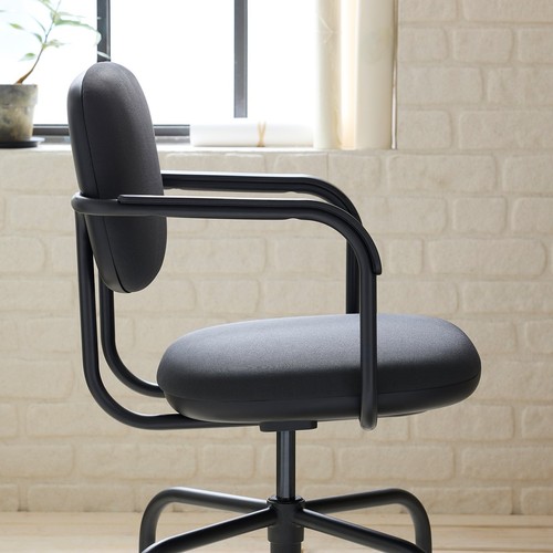 IKEA イケア 回転チェア グレースネス ダークグレー m40576585 MULLSJO ムルショー_5