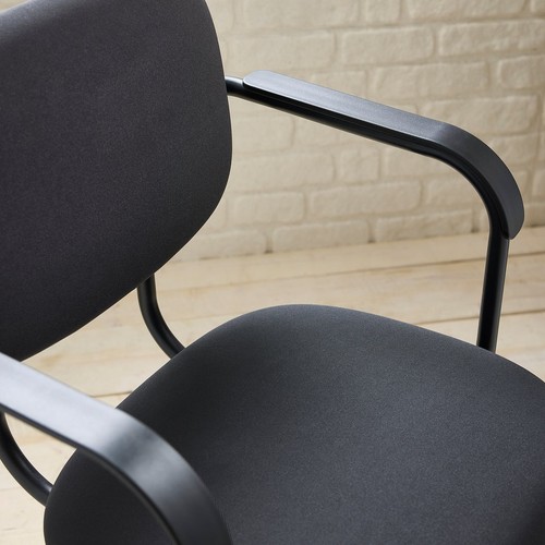 IKEA イケア 回転チェア グレースネス ダークグレー m40576585 MULLSJO ムルショー_6
