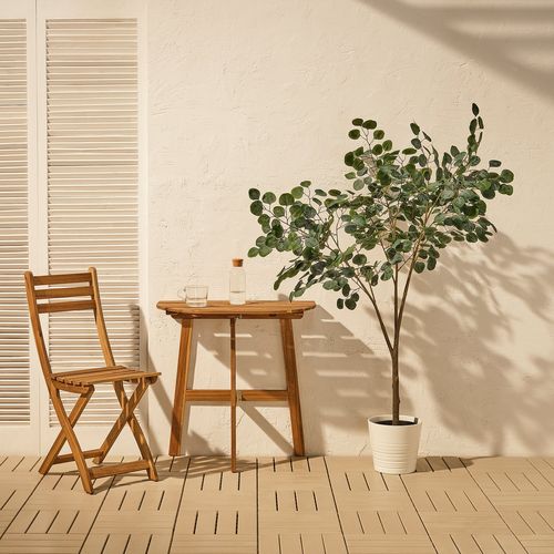 IKEA イケア 人工観葉植物 室内/屋外用 ユーカリ 19cm m90600875 FEJKA フェイカ_2
