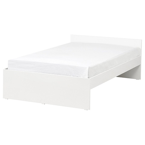 IKEA イケア ベッドフレーム ホワイト 120×200cm big00602440 VIHALS 