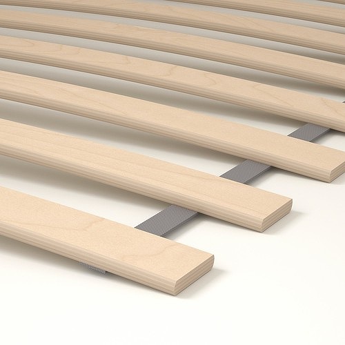 IKEA イケア ベッドフレーム ホワイトステイン/ルーローイ 90×200cm big29553967 TARVA タルヴァ