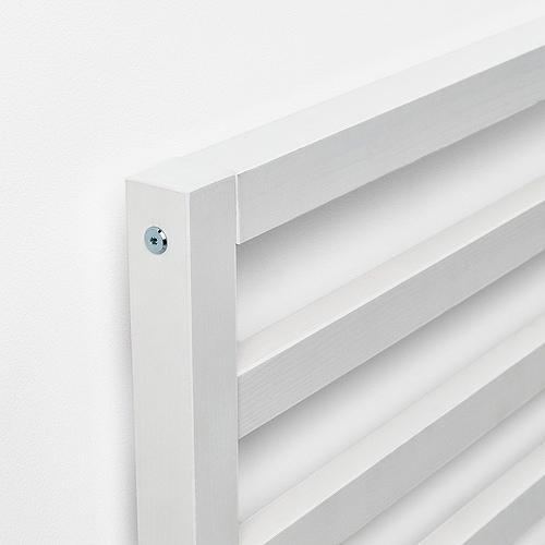 IKEA イケア ベッドフレーム ホワイトステイン/ルーローイ 90×200cm big29553967 TARVA タルヴァ