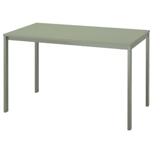 IKEA イケア テーブル グリーン/グリーン 125×74cm big39578514 VIHALS ヴィーハルス