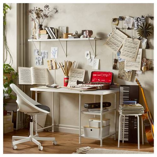【最終値下げ】廃盤カラー IKEA デスク　ラグカプテン　120×60 最終値下げ】廃盤カラー IKEA デスク ラグカプテン 120×60 最終