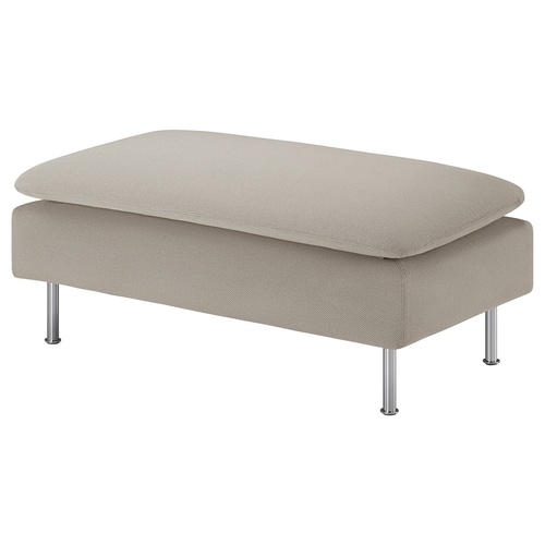 IKEA イケア オットマン フリードトゥナ ライトベージュ 93x52 cm