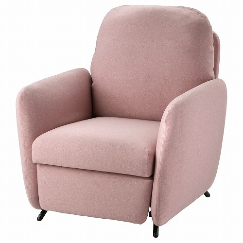 【カバーのみ】IKEA イケア カバー リクライニングチェア用 グンナレド ライトブラウンピンク m10442658 EKOLSUND エーコルスンド_1