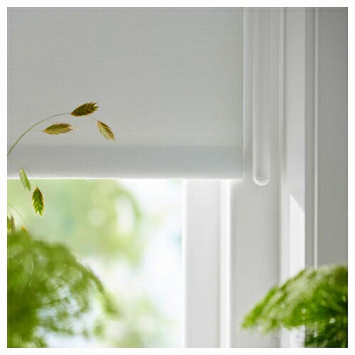 IKEA 遮光断熱ブラインド 100x195cm 2点+80×195cm 2点 ブラインド