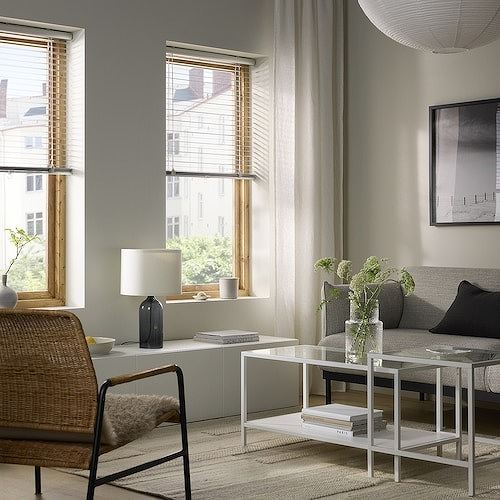 IKEA イケア ベネチアンブラインド アルミニウム 80x155cm m40585981 VECKLARFLY ヴェックラルフリー