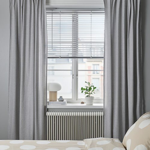 IKEA イケア ベネチアンブラインド アルミニウム 80x155cm m40585981 VECKLARFLY ヴェックラルフリー
