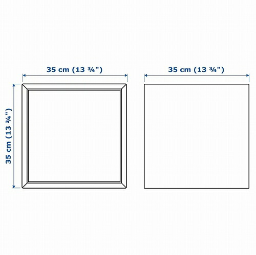 IKEA イケア キャビネット 扉付 ホワイト 白 35x35x35cm b50332115