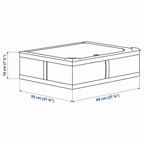 セット商品】IKEA イケア SKUBB スクッブ 収納ケース 3個セット