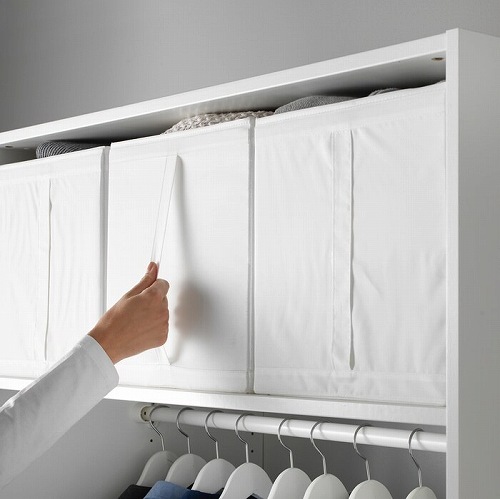 IKEA イケア SKUBB スクッブ ボックス 3 ピース ホワイト 白