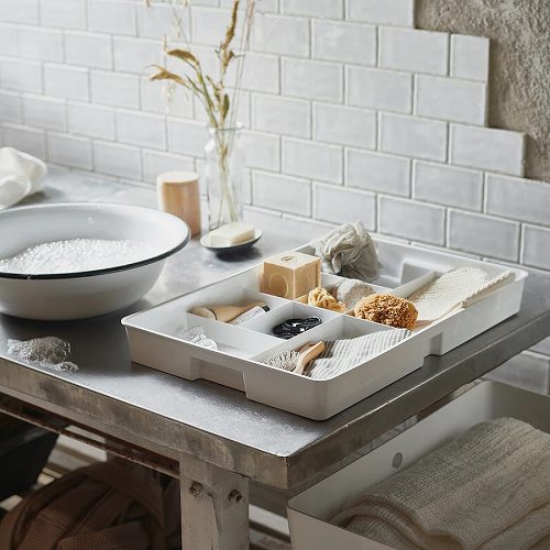 IKEA イケア インサート（8コンパートメント） 収納ケース