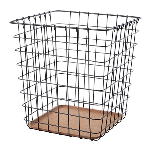 Ikea イケア ゴミ箱 ブラック 黒 l N Plejaの通販はau Pay マーケット 株式会社クレール