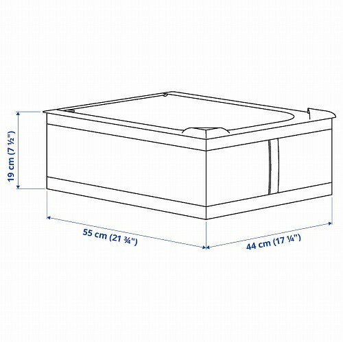 セット商品】IKEA イケア SKUBB スクッブ 収納ケース 4個セット